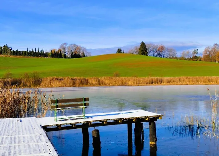 For Two Only 20 M From Boruja In Rekowo *