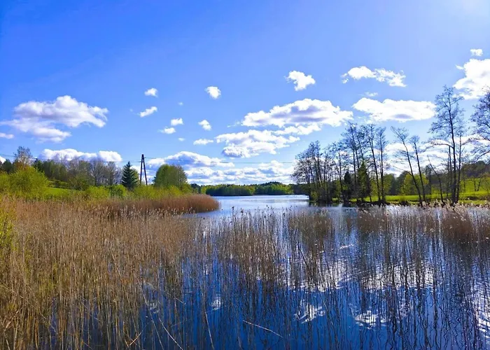 아파트 For Two Only 20 M From Boruja In Rekowo *