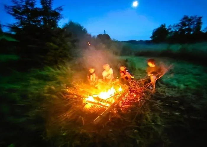 For Two Only 20 M From Boruja In Rekowo 아파트 Rekowo (Bytow)