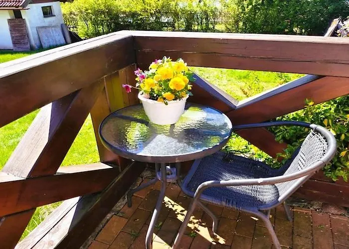 아파트 For Two Only 20 M From Boruja In Rekowo