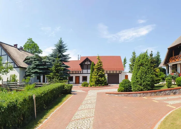 아파트 For Two Only 20 M From Boruja In Rekowo