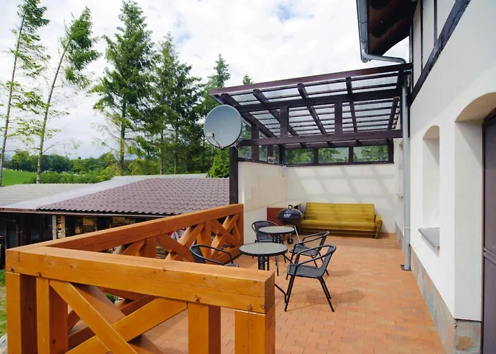 아파트 For Two Only 20 M From Boruja In Rekowo